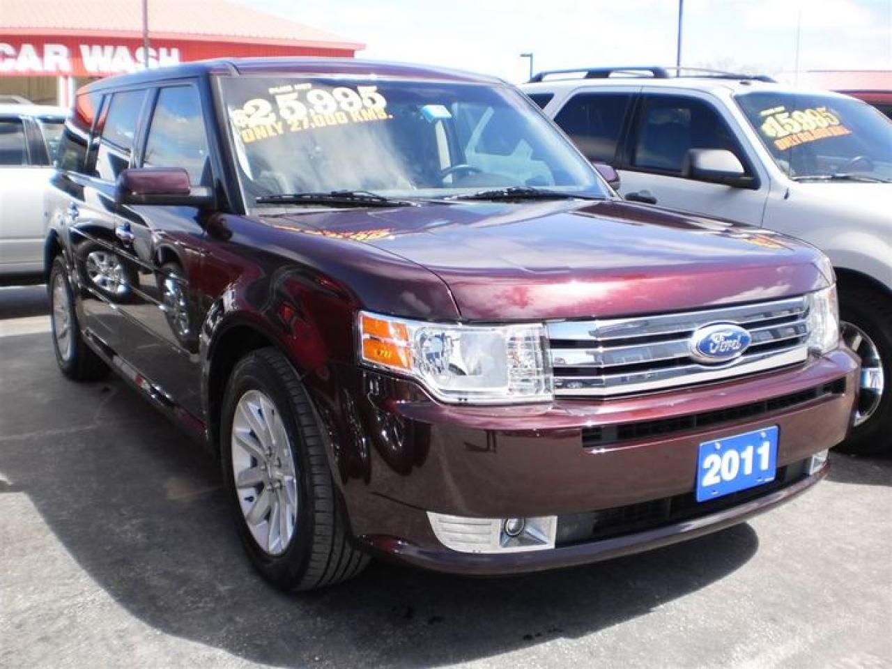Used 2011 Ford Flex SEL SUNROOF LEATHER 7  PASSENGER for sale in Listowel, ON