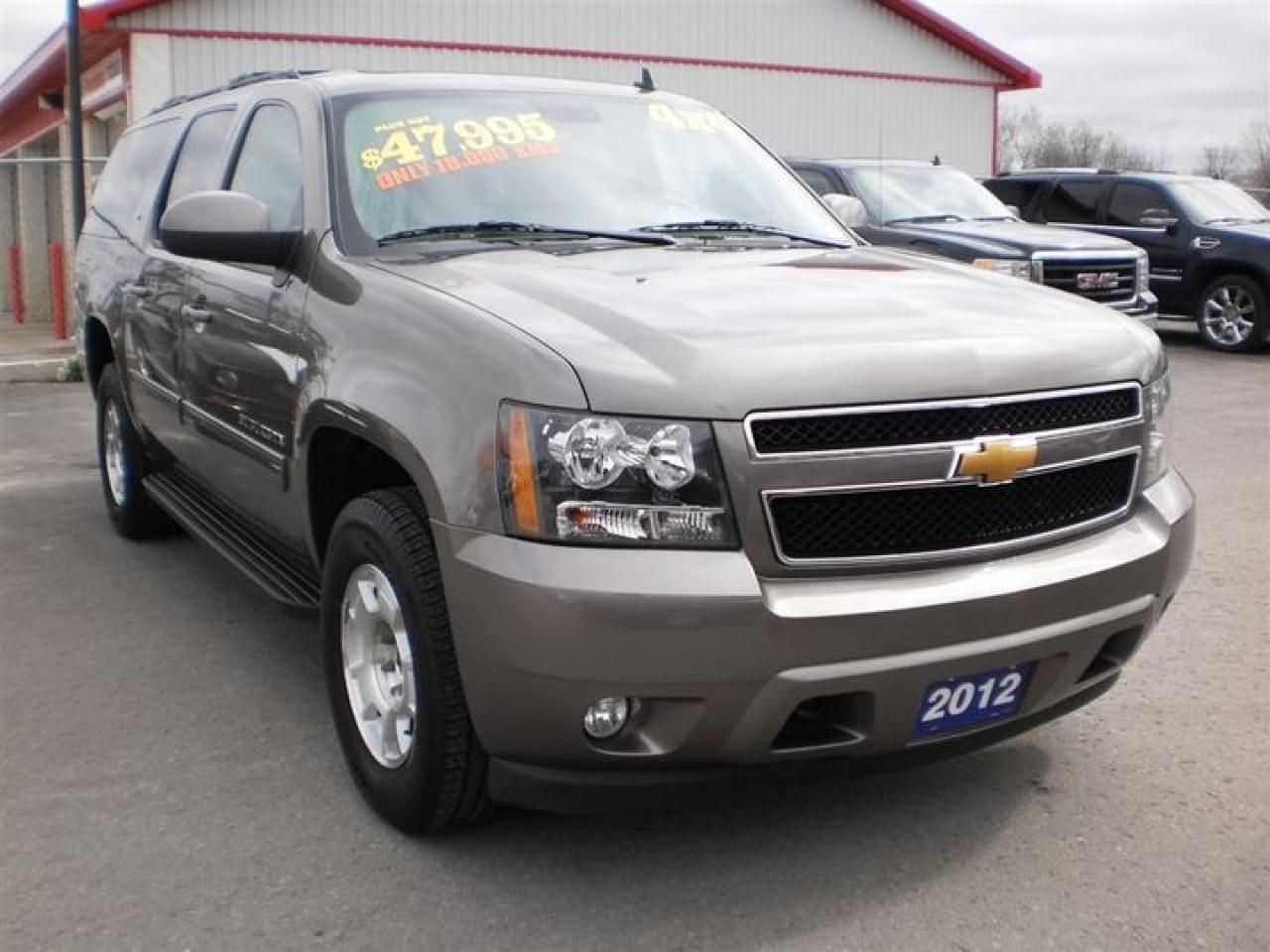 Used 2012 Chevrolet Suburban LT SUNROOF LEATHER DUAL DVD 8 PASS for sale in Listowel, ON