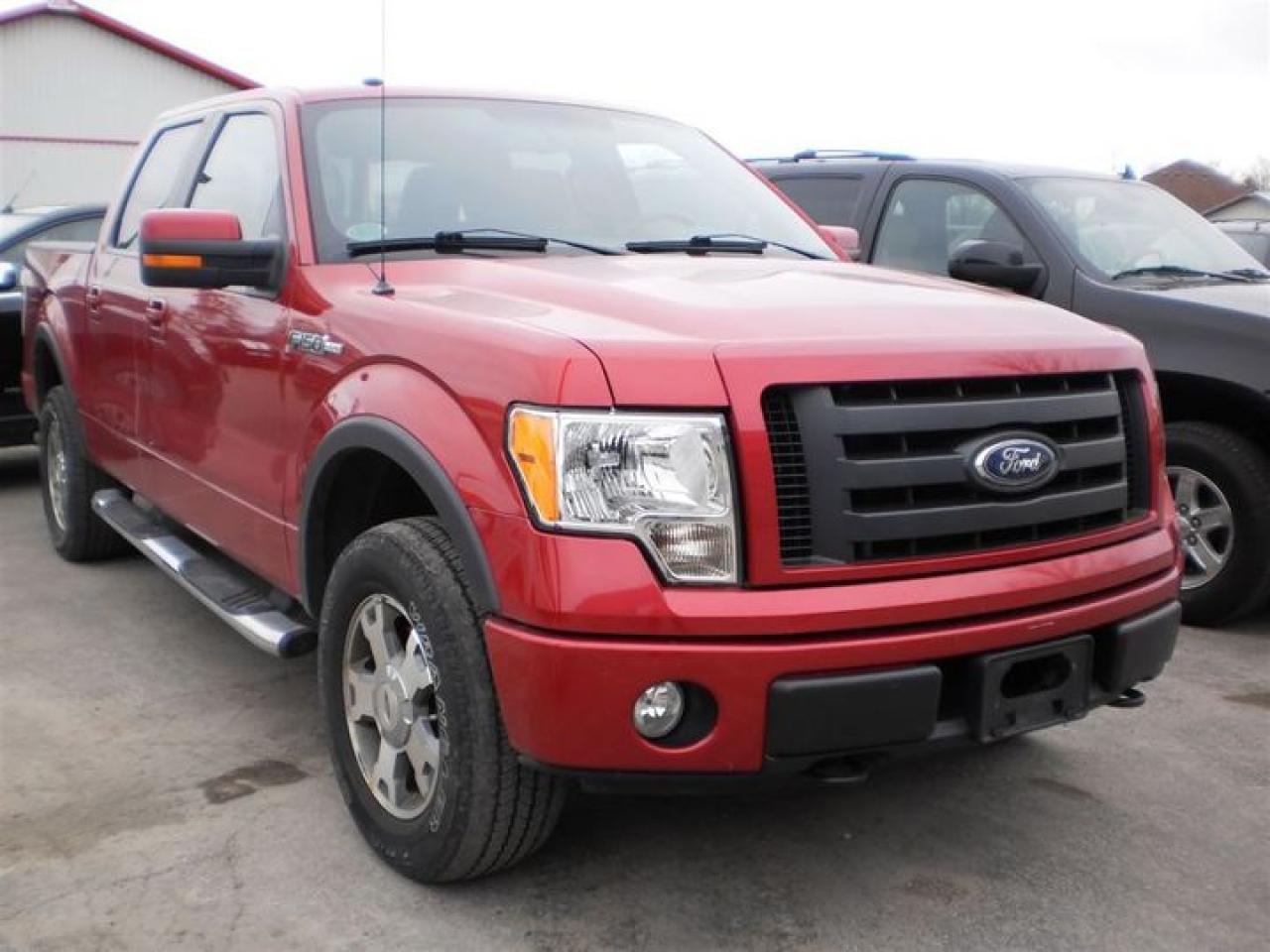 Used 2010 Ford F-150 FX4 CREW CAB 4X4 SUNROOF LEATHER for sale in Listowel, ON