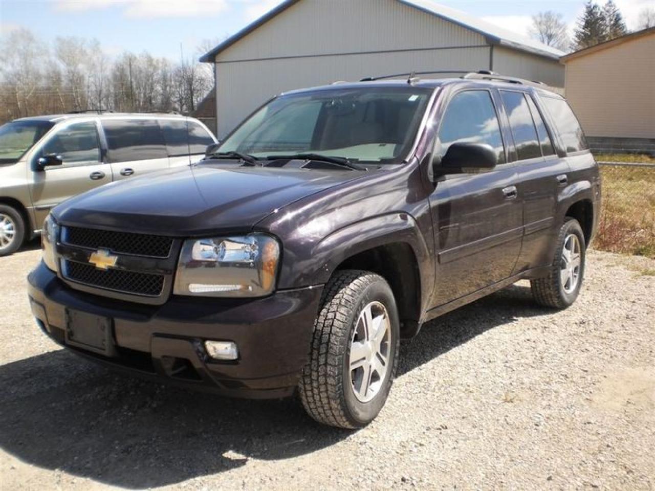 Used 2007 Chevrolet TrailBlazer LT  LEATHER4x4 SUNROOF DVD for sale in Listowel, ON