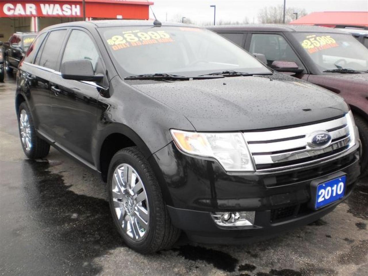 Used 2010 Ford Edge LIMITED AWD NAV DUAL SUNROOF DUAL DVD  LEATHER for sale in Listowel, ON