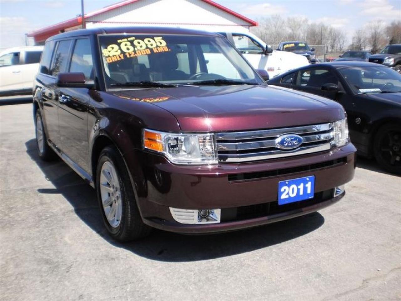 Used 2011 Ford Flex SEL DUAL SUNROOF LEATHER 7 PASS for sale in Listowel, ON