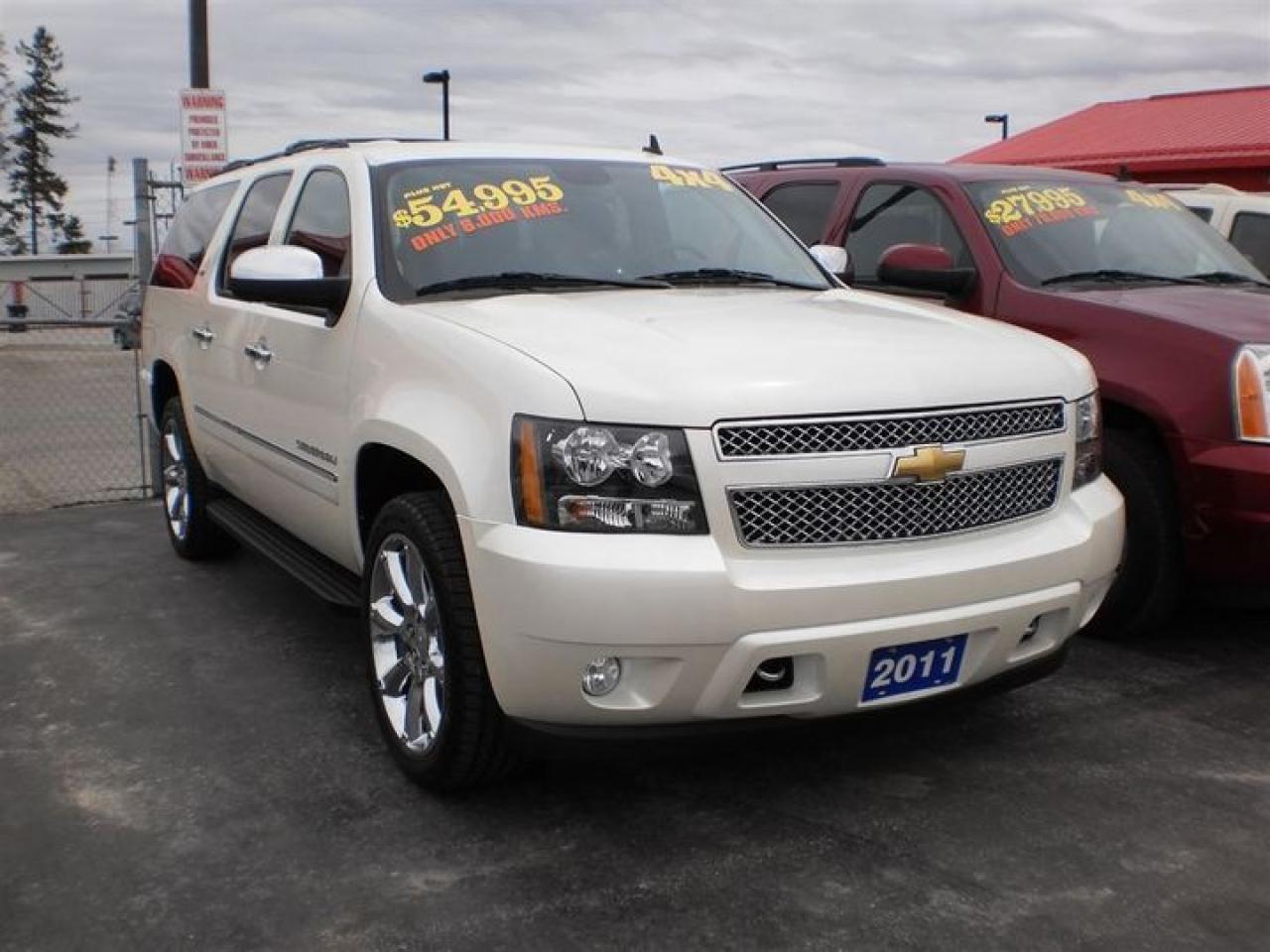 Used 2011 Chevrolet Suburban LTZ 4X4 NAV DUAL DVD SUNROOF LEATHER 7 PASS for sale in Listowel, ON