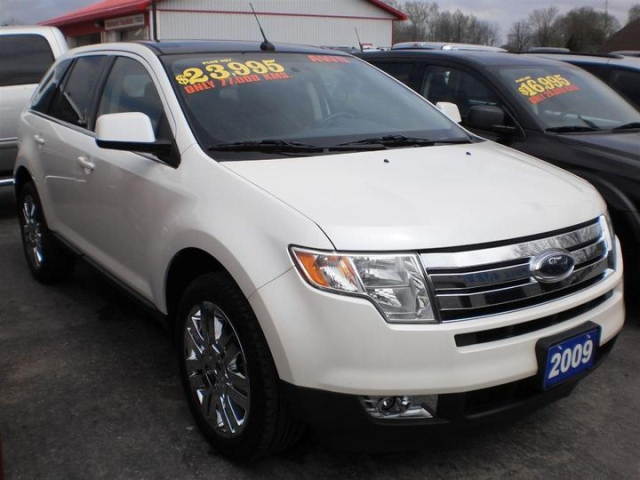 Used 2009 Ford Edge LIMITED AWD SUNROOF LEATHER 20'S for sale in Listowel, ON