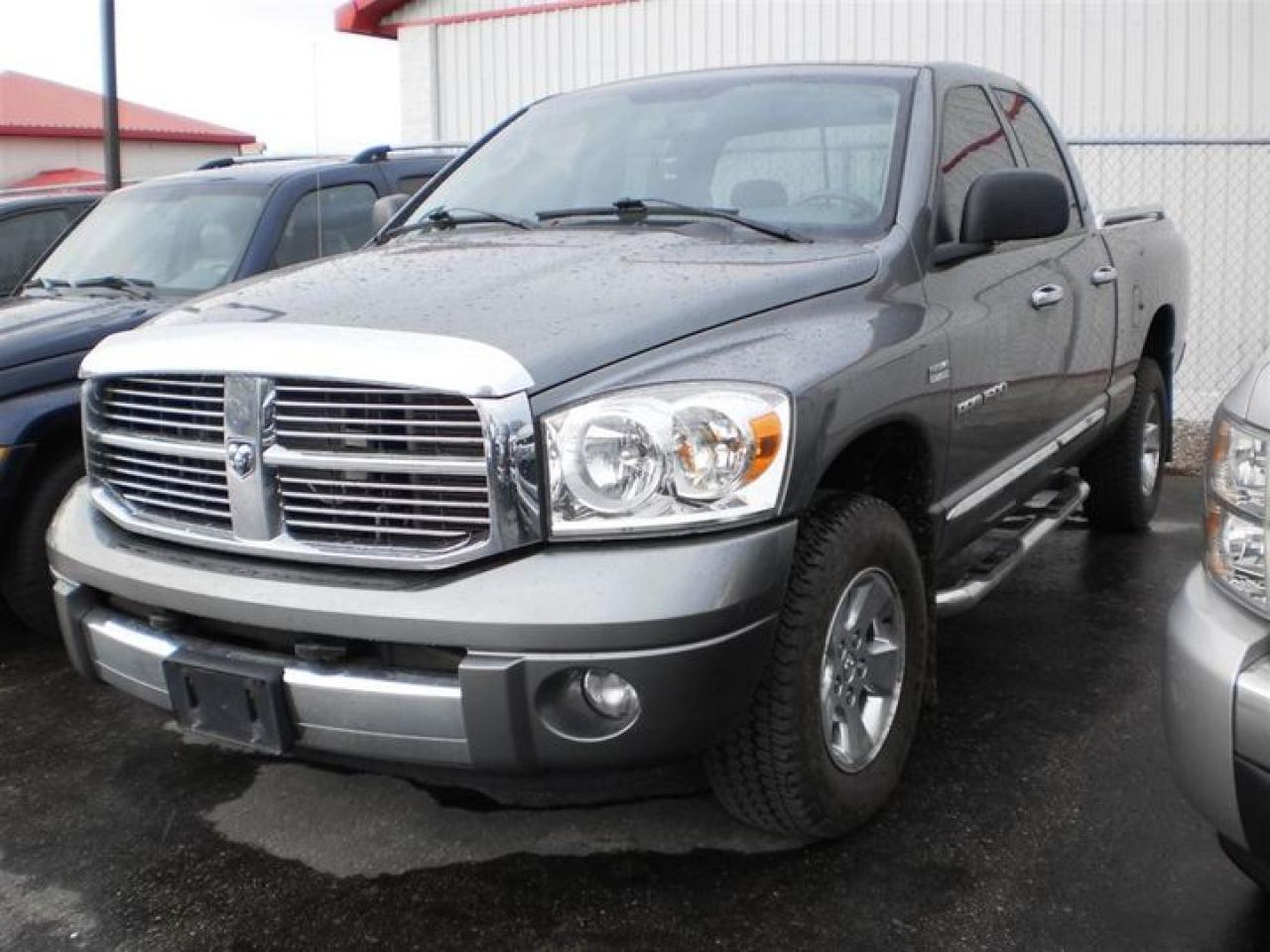 Used 2007 Dodge Ram 1500 SLT QUAD CAB 4X4 HEMI LEATHER for sale in Listowel, ON