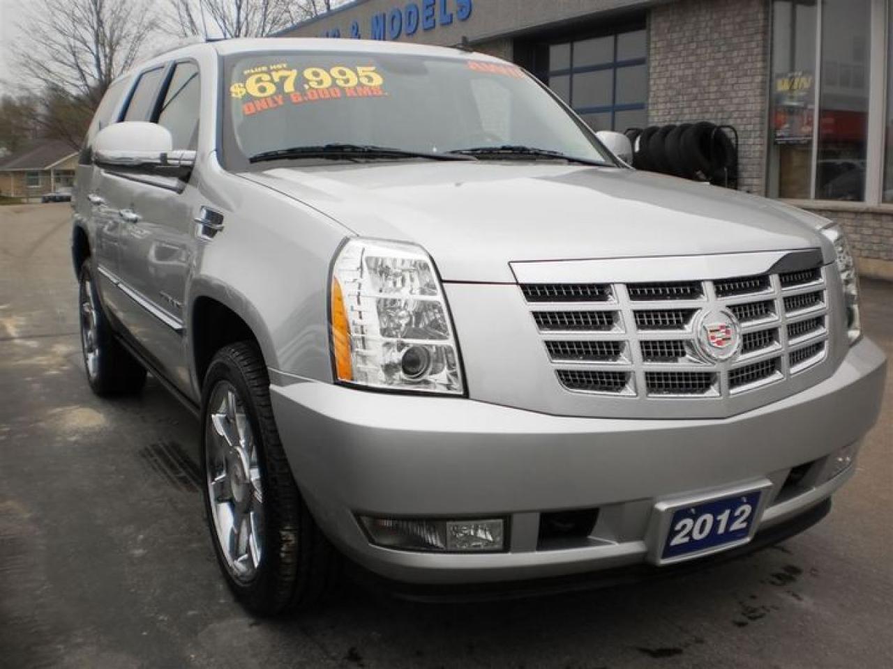 Used 2012 Cadillac Escalade LUXURY AWD NAV SUNROOF DVD LEATHER 7 PASS for sale in Listowel, ON