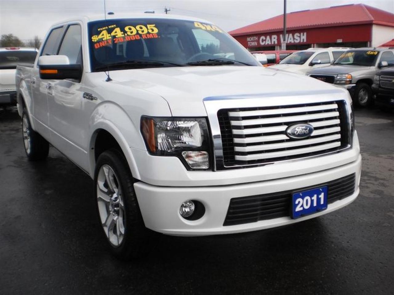 Used 2011 Ford F-150 LARIAT CREW CAB  LIMITED 4X4 for sale in Listowel, ON