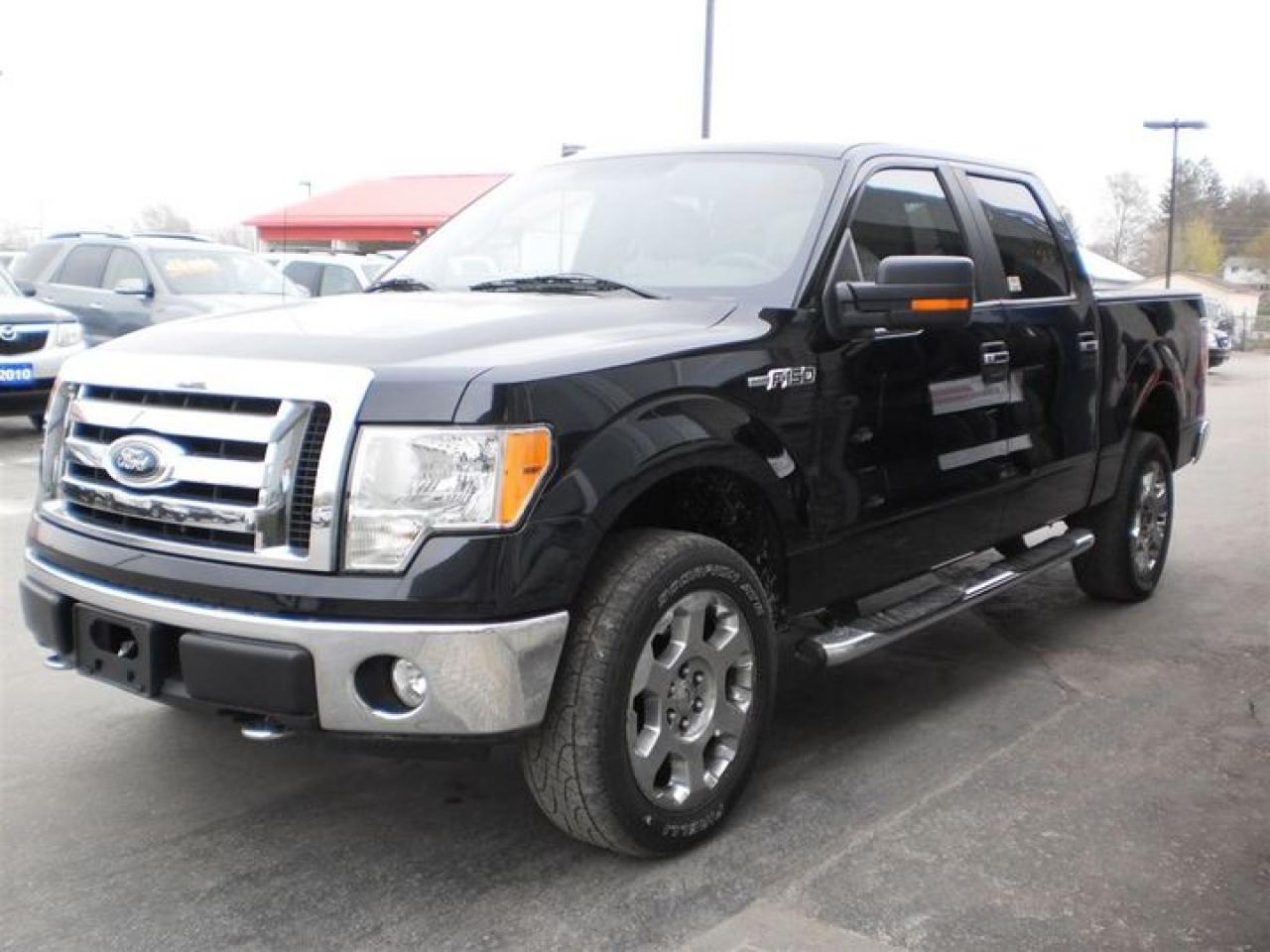 Used 2009 Ford F-150 XLT CREW CAB 4X4 XTR 20'S 5.4L for sale in Listowel, ON