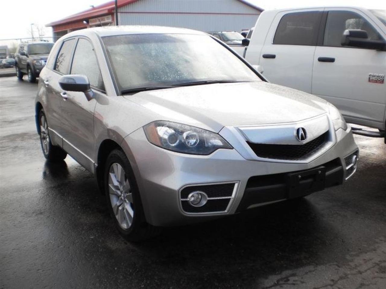 Used 2011 Acura RDX W/TECHNOLOGY PKG SUNROOF LEATHER AWD for sale in Listowel, ON