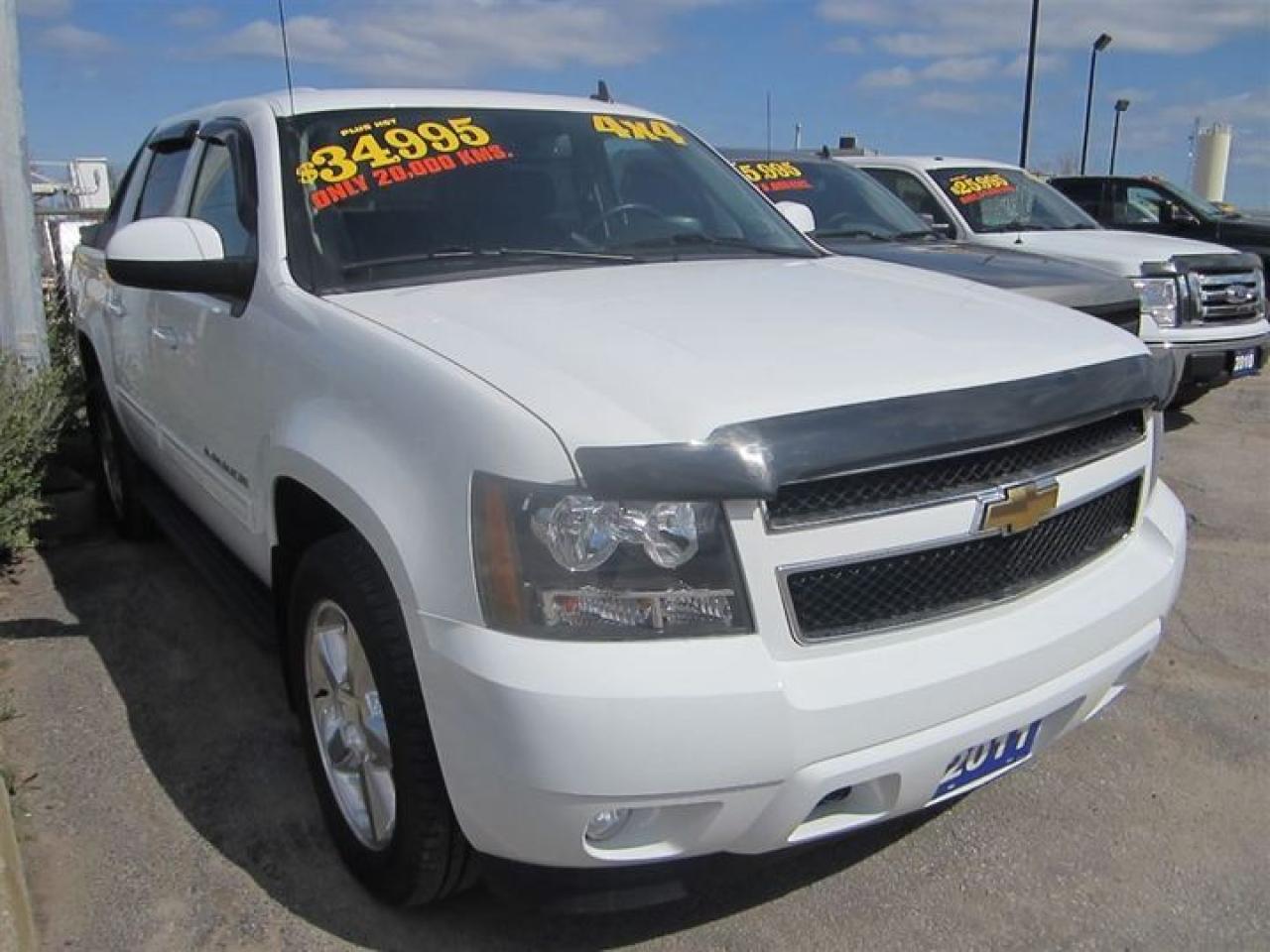 Used 2011 Chevrolet Avalanche LT LEATHER 4X4 SUNROOF 20S for sale in Listowel, ON