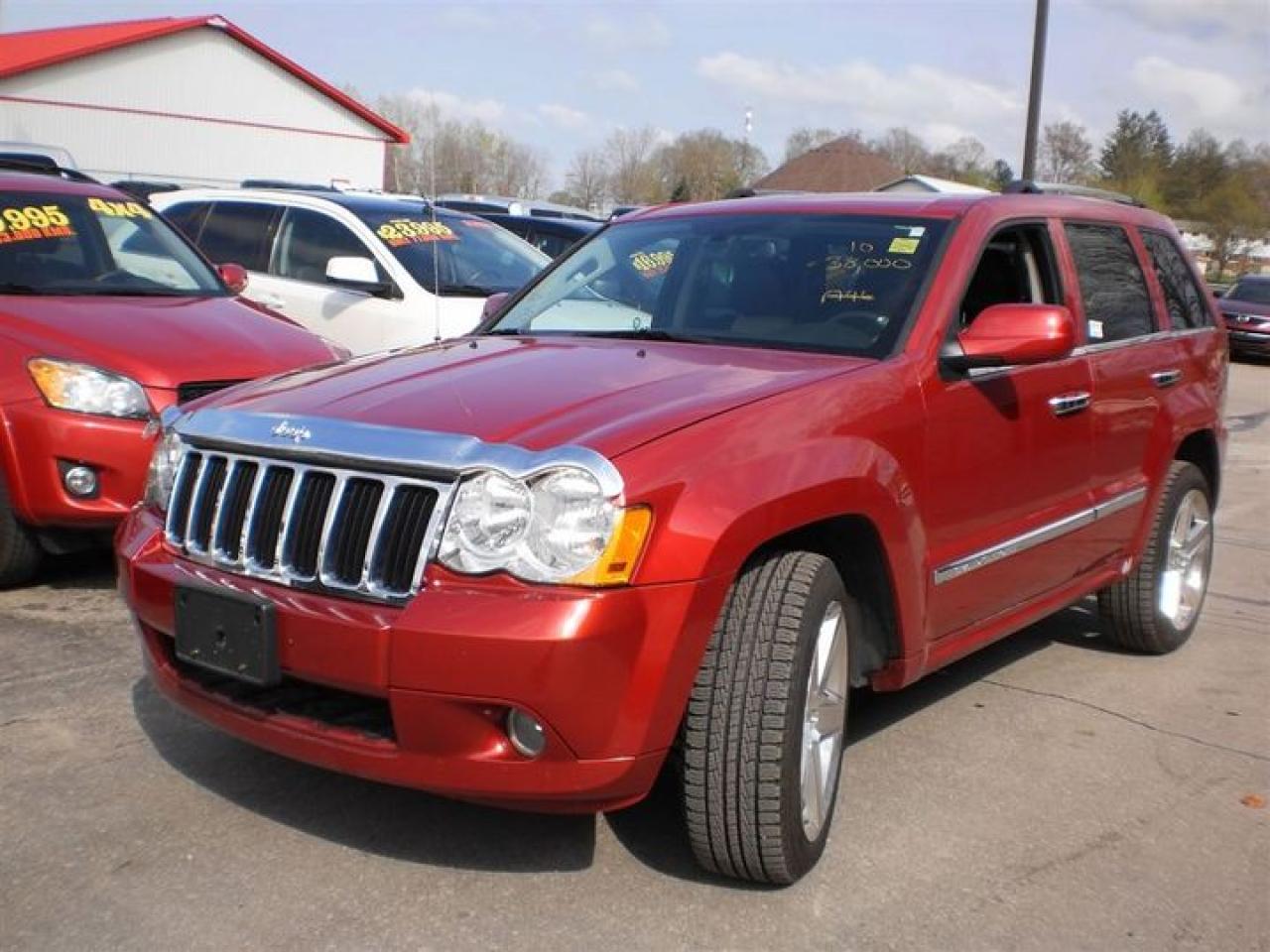 Used 2010 Jeep Grand Cherokee LIMITED 4X4 SUNROOF LEATHER for sale in Listowel, ON