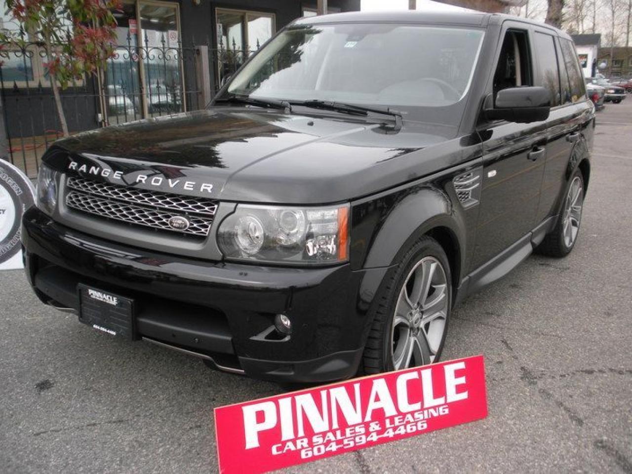 Used 2010 Land Rover Range Rover Sport Super Charged for sale in Surrey, BC