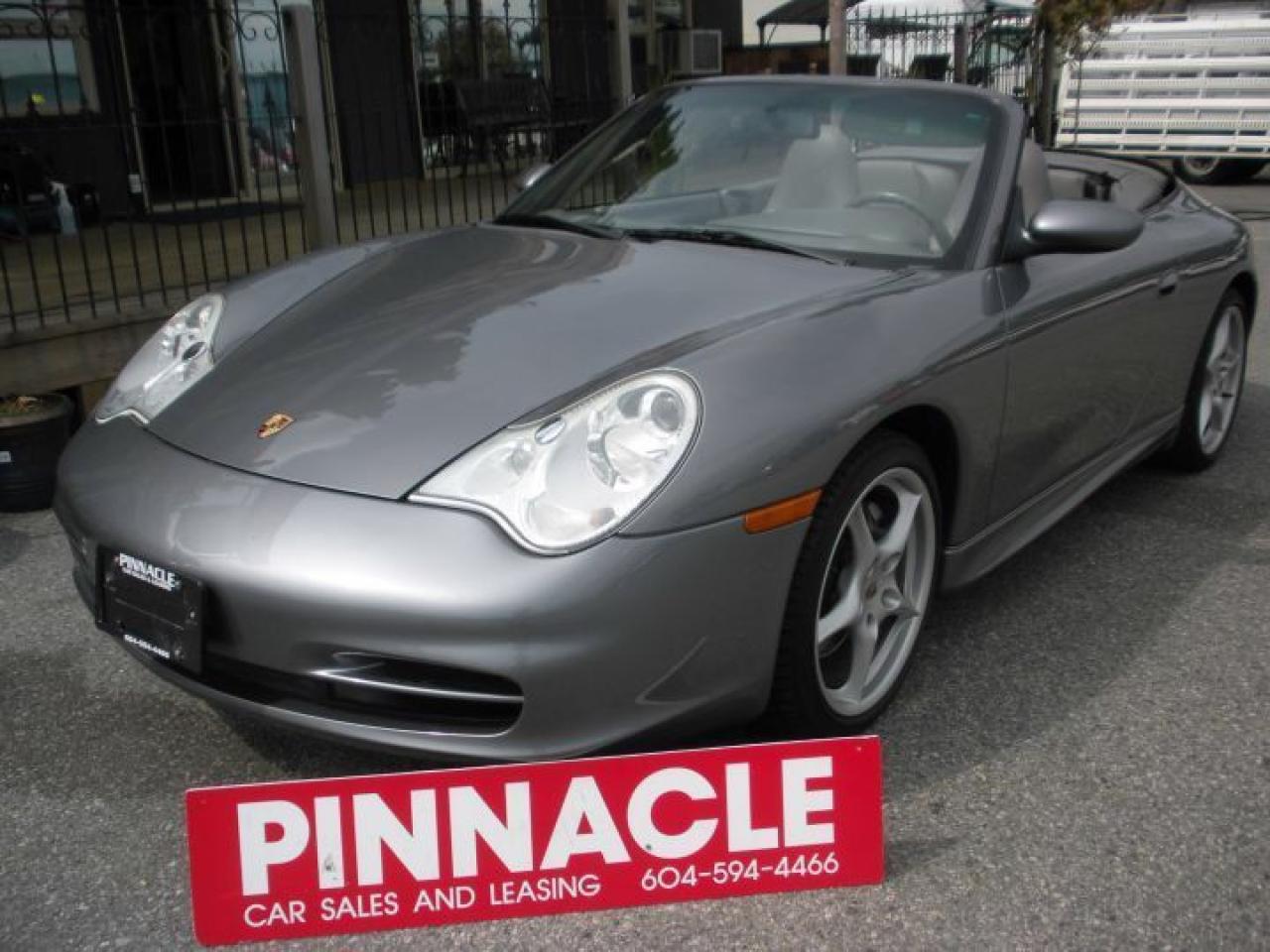 Used 2004 Porsche Carrera Carrera-4 for sale in Surrey, BC