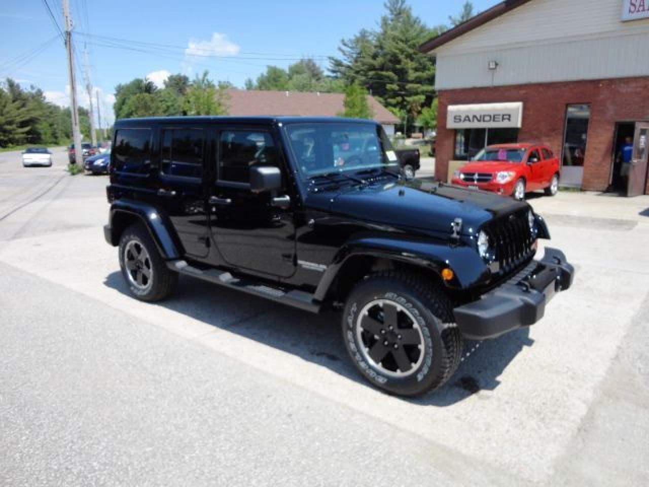 New 2012 Jeep Wrangler Unlimited Wrangler Altitude for sale in Bancroft, ON