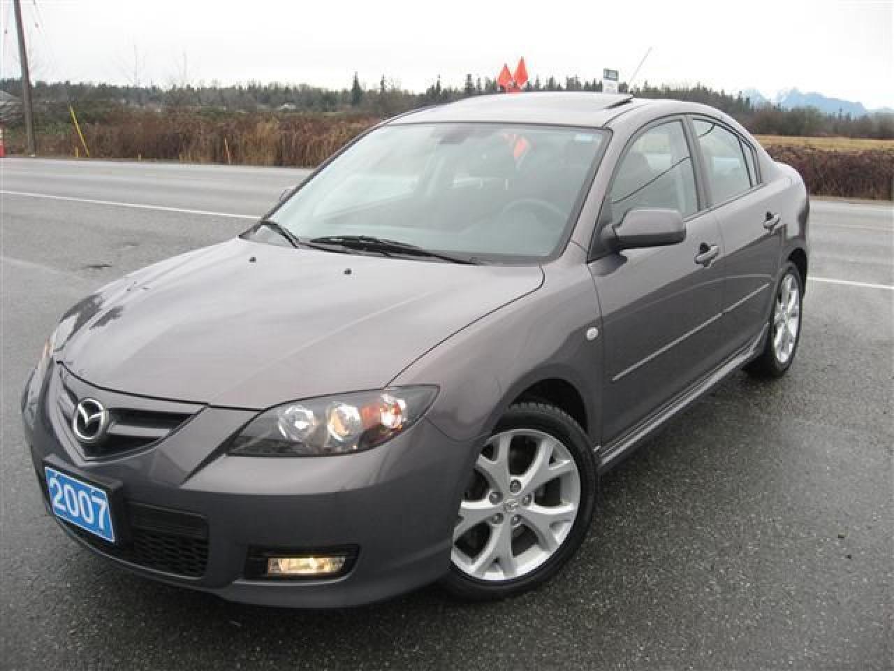 Used 2007 Mazda Mazda 3 GT for sale in Kitchener, ON