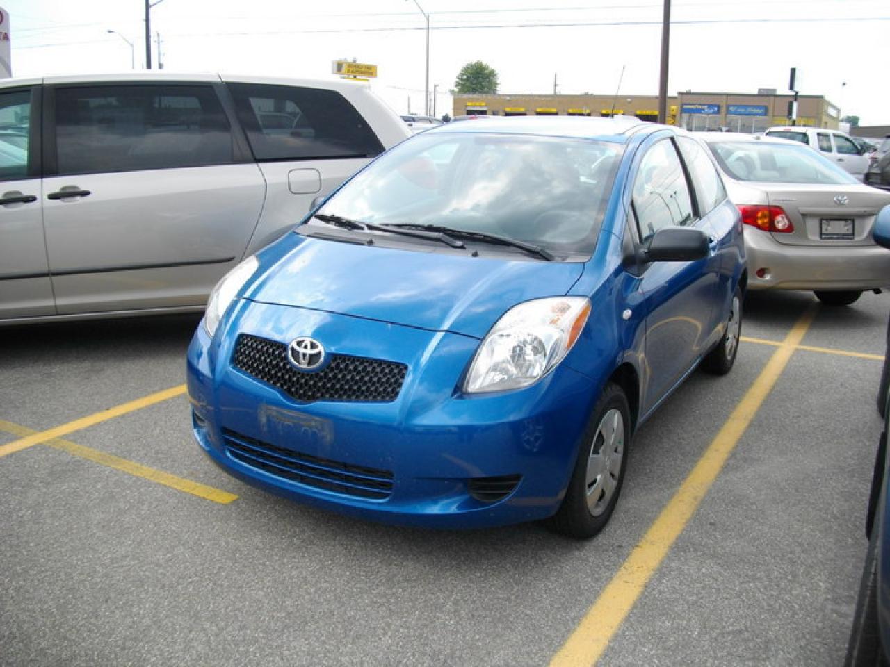 Used 2007 Toyota Yaris Hatchback for sale in Concord, ON