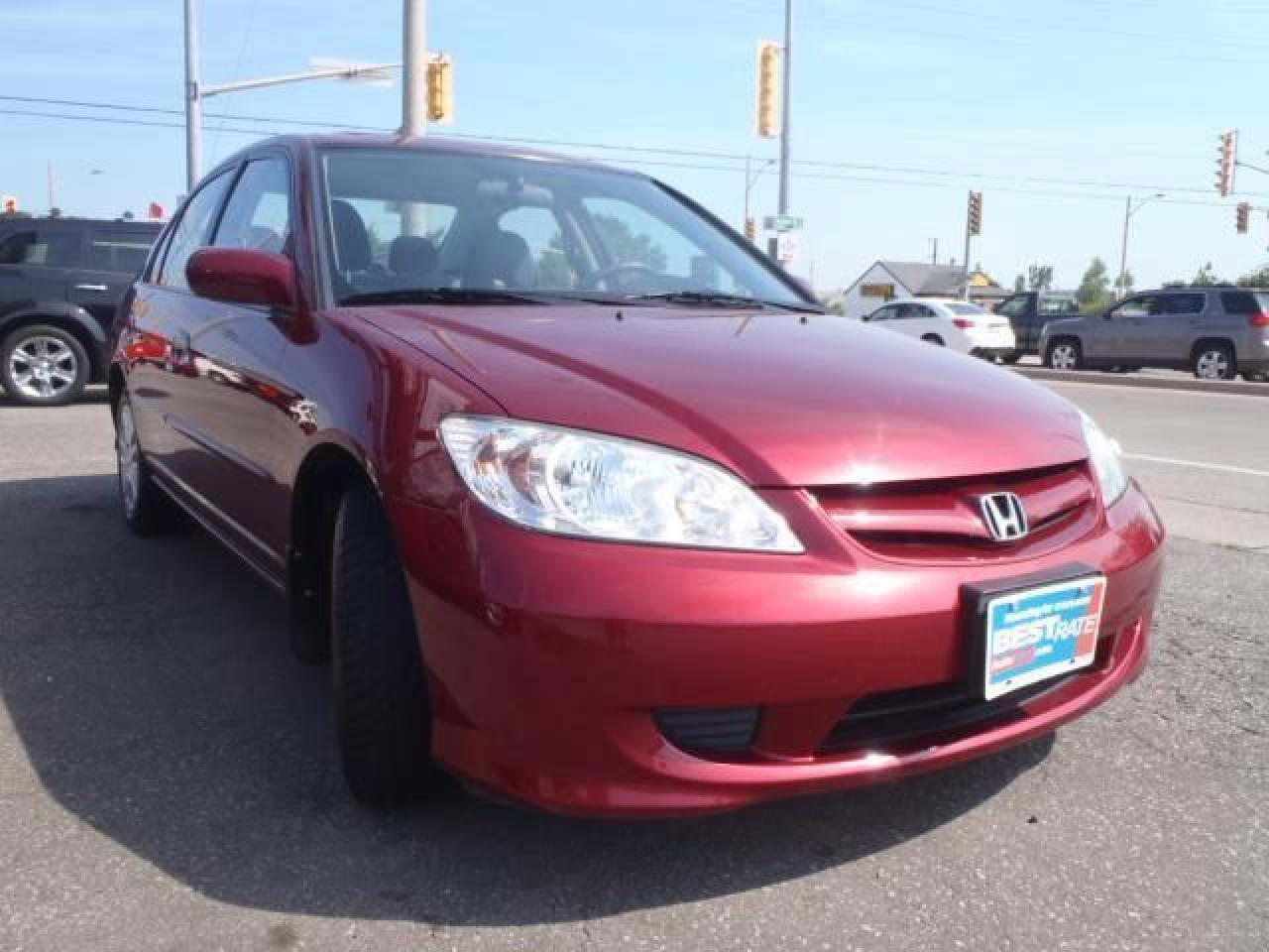 Used 2003 Honda Civic EX for sale in Brantford, ON