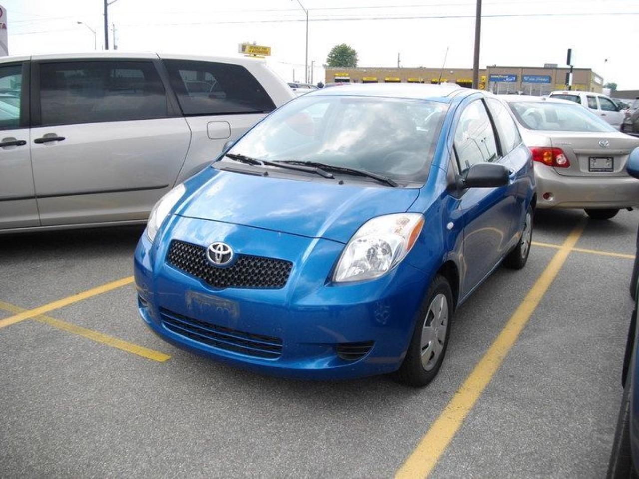 Used 2007 Toyota Yaris LXTz for sale in Brantford, ON