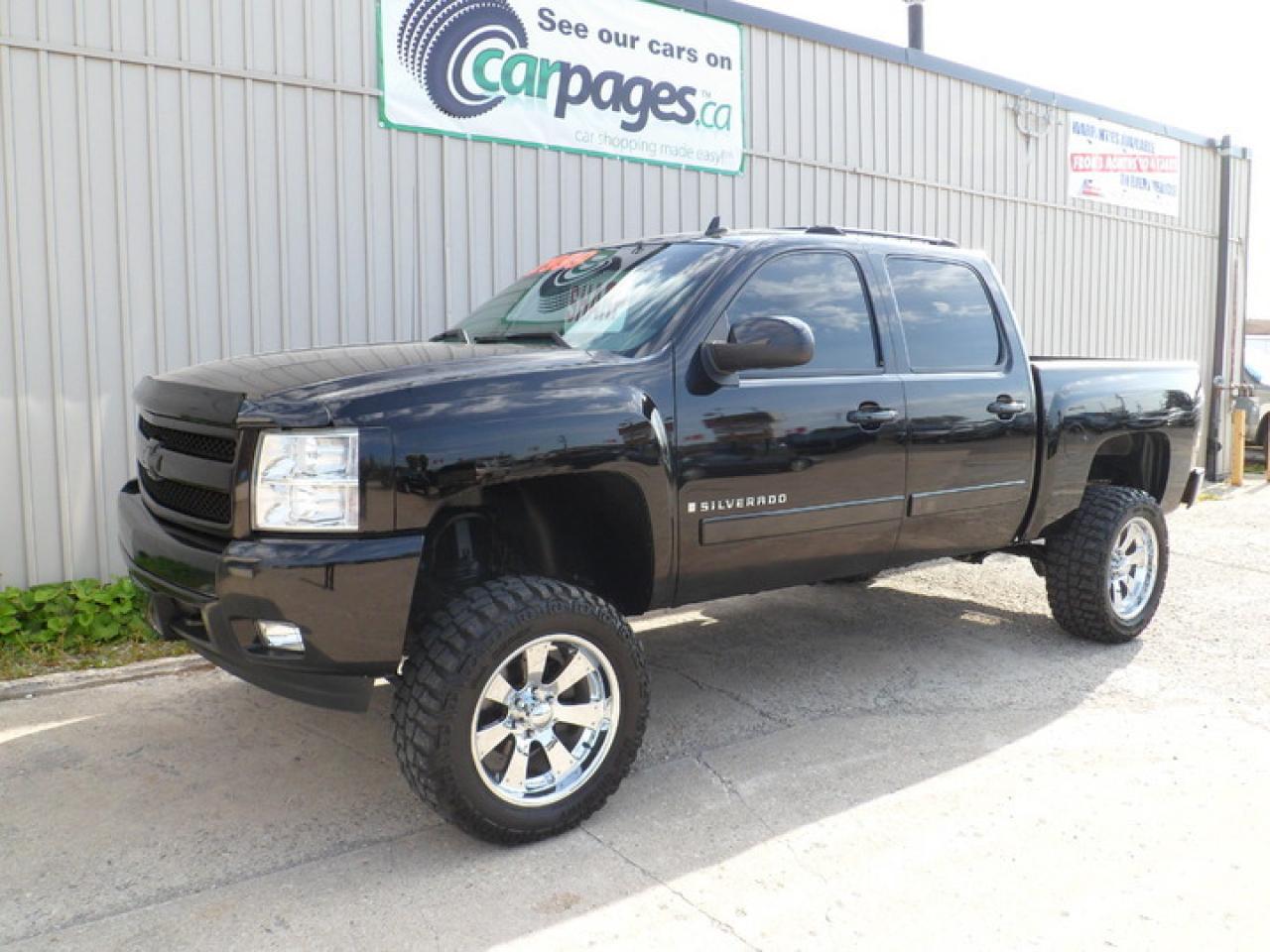 Used 2007 Chevrolet Silverado LIFTED LTZ Crew Cab for sale in Kitchener, ON