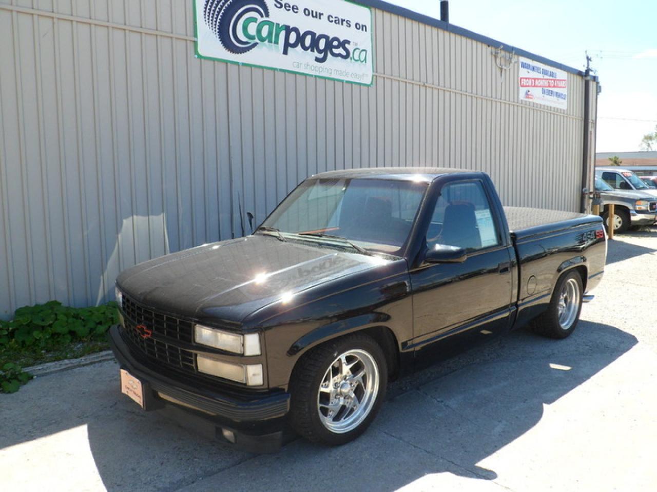 Used 1990 Chevrolet Pickup (Other) 454 SS Custom Shortbox for sale in Kitchener, ON