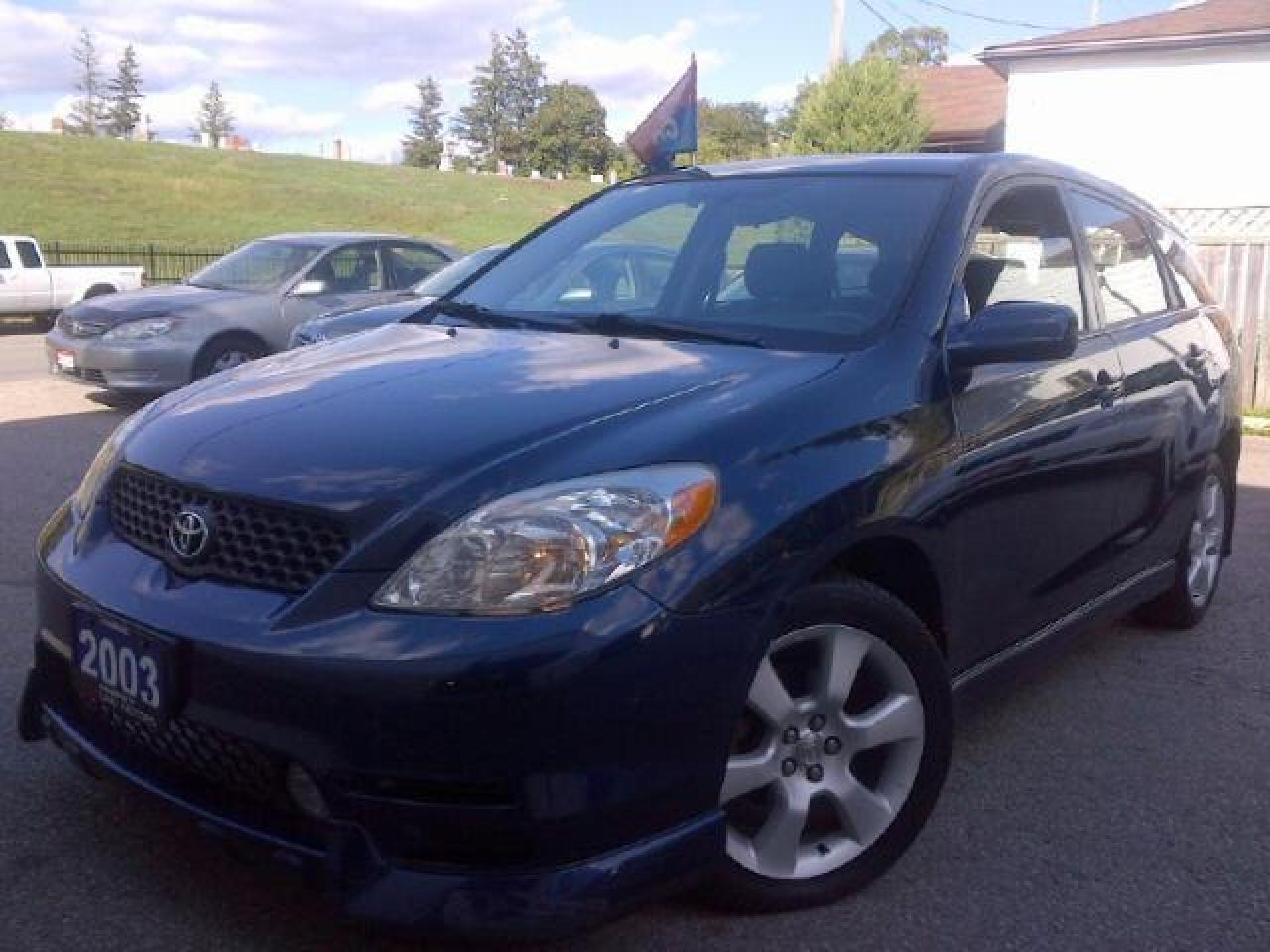 Used 2003 Toyota Matrix  for sale in Cambridge, ON