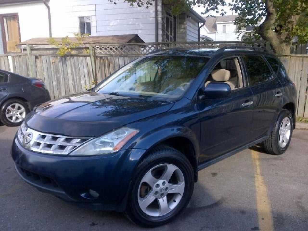 Used 2005 Nissan Murano  for sale in Cambridge, ON