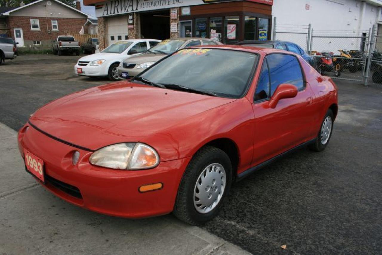 Used 1993 Honda del Sol Sport Coupe!! for sale in Garson, ON