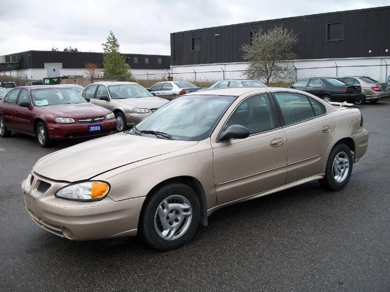 Used 2003 Pontiac Grand Am SE for sale in Kitchener, ON