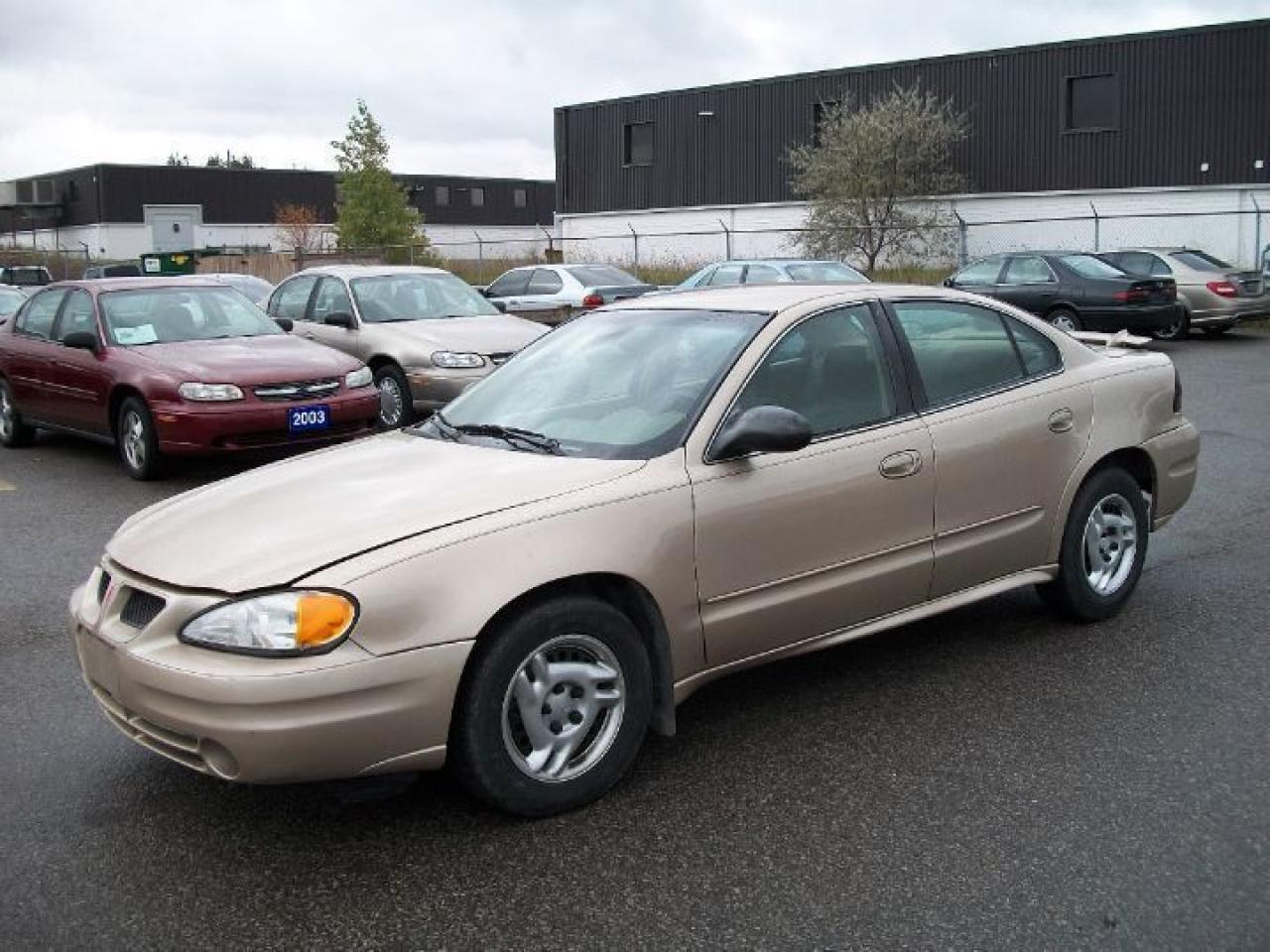 Used 2003 Pontiac Grand Am SE for sale in Kitchener, ON