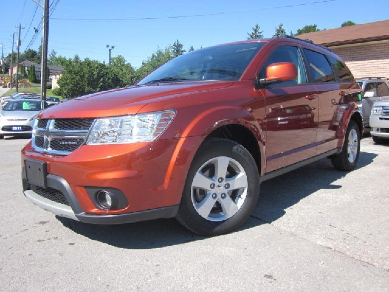 Used 2012 Dodge Journey SXT for sale in Bradford, ON