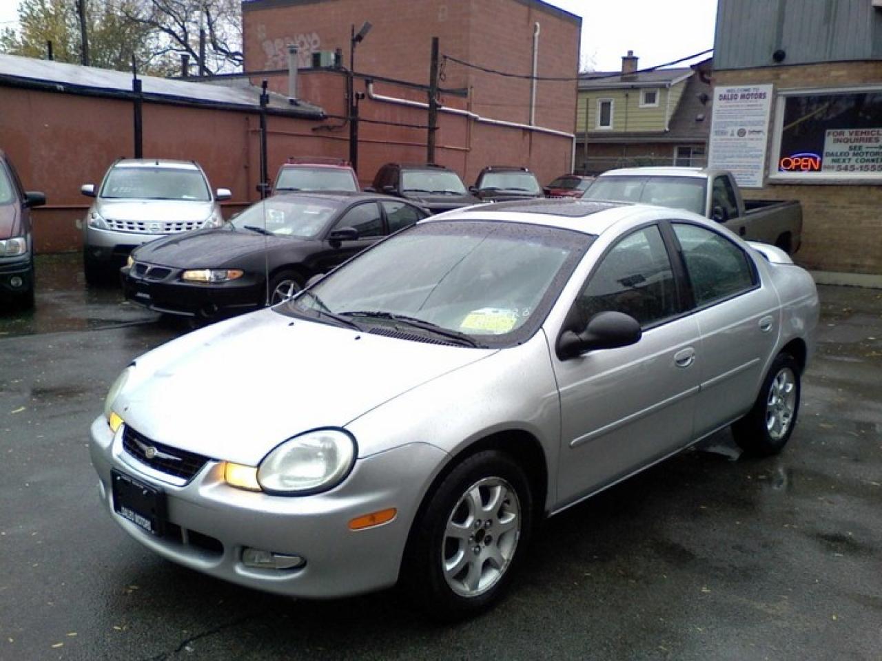 Used 2002 Chrysler Neon LX for sale in Hamilton, ON
