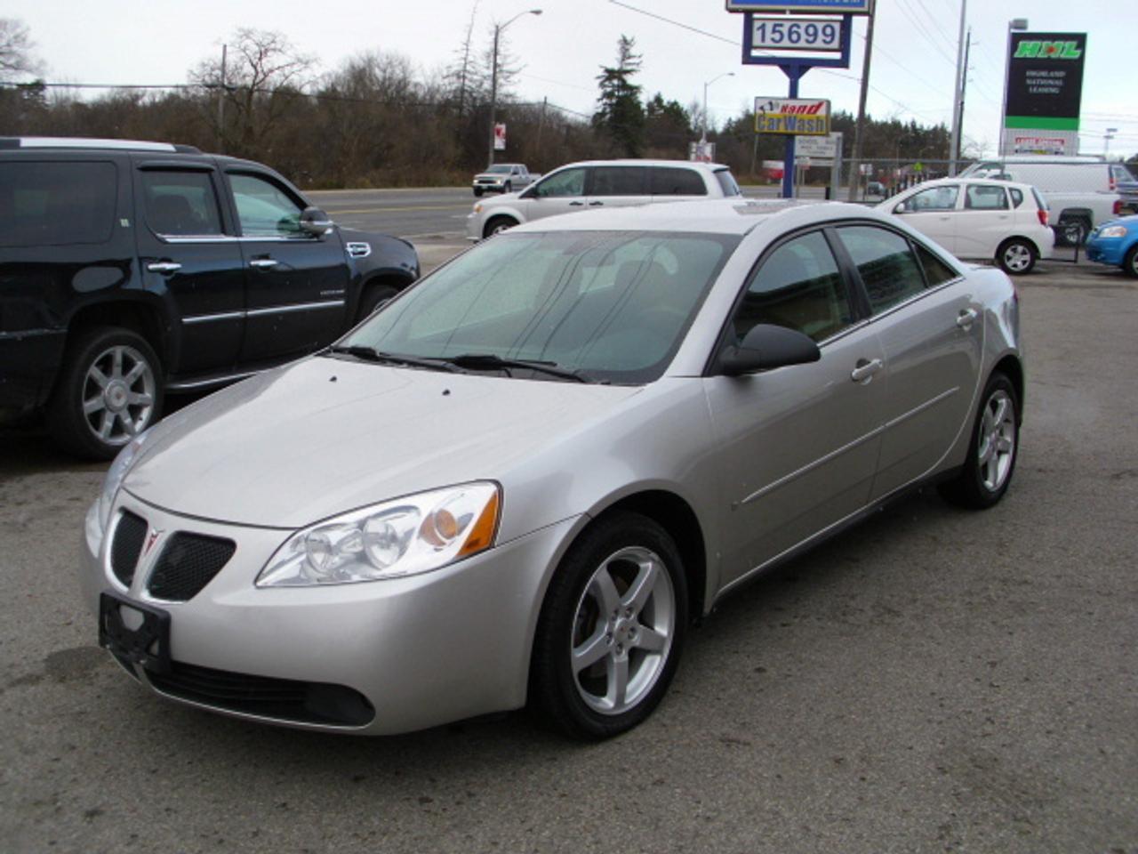 <p><span style=color: #333333; font-family: sans-serif; font-size: 13px; line-height: 14px; background-color: #eeeeee;>AURORA AUTO 30 DAY EXCLUSIVE WARRANTY } -100% MECHANICAL WARRANTY ON ALL CERTIFIED VEHICLES -150+ POINT INSPECTION INCLUDED WERE TAKING * PRE OWNED * TO A NEW LEVEL www.aawcars.com 2007 PONTIAC G6 SE - ONE OWNER - CLEAN CARPROOF VERIFIED - LOADED, AUTOMATIC, POWER WINDOWS, POWER LOCKS, TRACTION CONTROL, A/C, CD, KEYLESS ENTRY, ALLOYS, CERTIFIED AND ETESTED, NOW ONLY $72 Bi weekly inc tax with $500 Down or $6749. + all applicable taxes. CALL FOR A TEST DRIVE TODAY !!!</span></p>