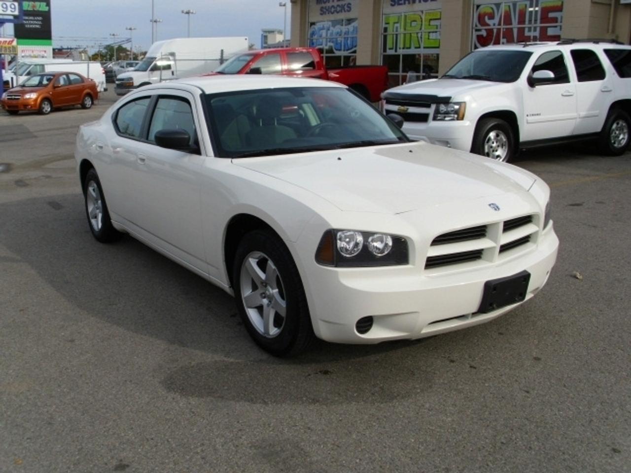 <p><span style=color: #333333; font-family: sans-serif; font-size: 13px; line-height: 14px; background-color: #eeeeee;>AURORA AUTO 30 DAY EXCLUSIVE WARRANTY } -100% MECHANICAL WARRANTY ON ALL CERTIFIED VEHICLES -150+ POINT INSPECTION INCLUDED WERE TAKING * PRE OWNED * TO A NEW LEVEL www.aawcars.com 2009 Dodge Charger SE 2.7L - White on Gray Cloth - 1 Owner Corporate off lease - Loaded - Power Windows, Locks & Mirrors, A/C, CD, Alloys - Keyless entry - ABS - Clean Car Proof Verified - Only $500 down & $113 Bi weekly or $11749.00 + HST</span></p>
