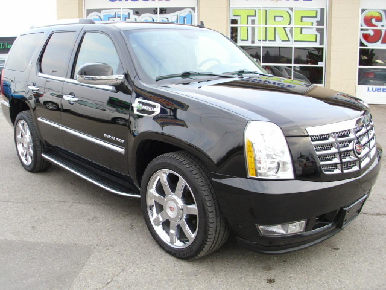 Used 2011 Cadillac Escalade Luxury - Moonroof - Navi - AWD for sale in Aurora, ON