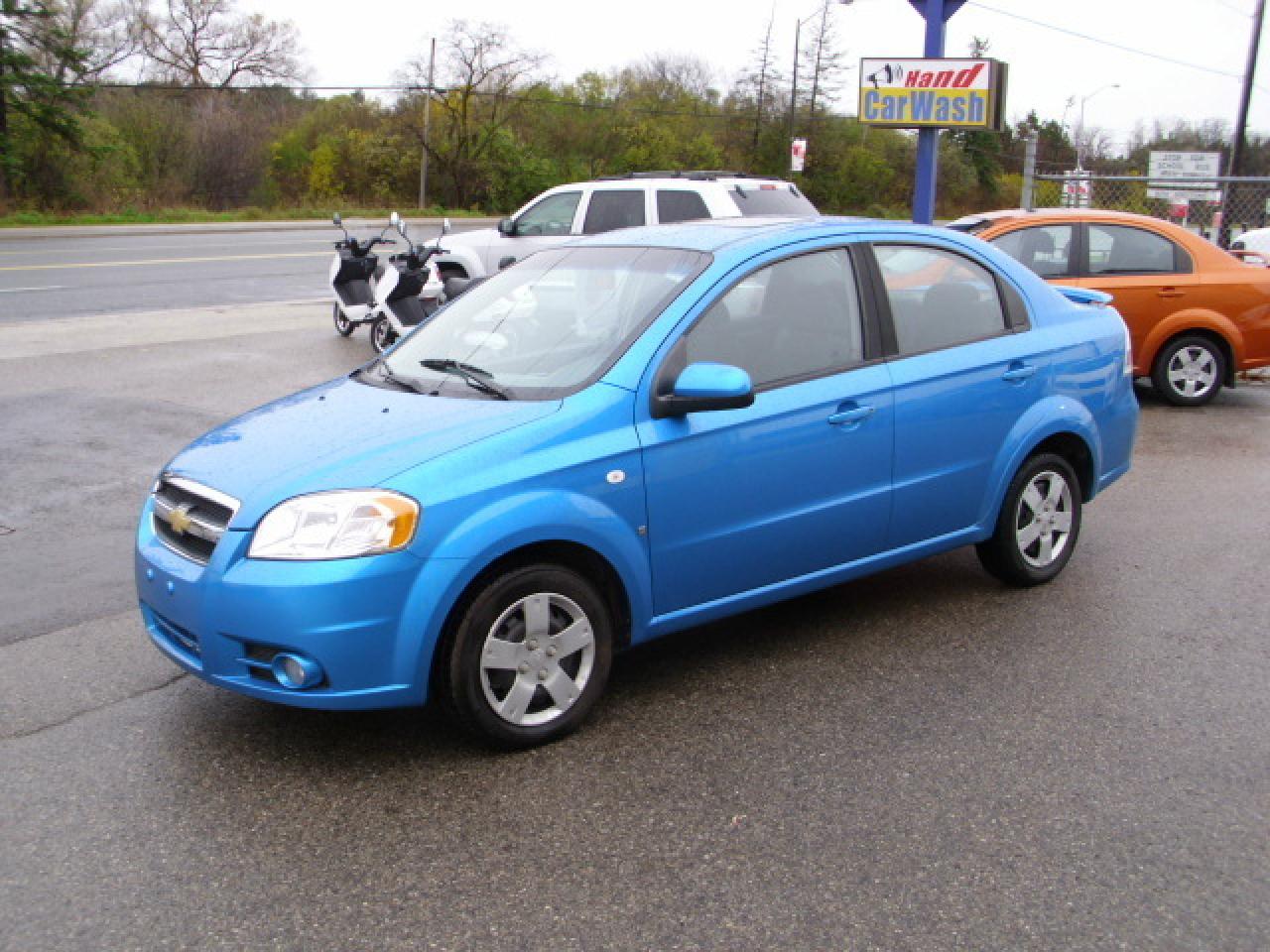 Used 2008 Chevrolet Aveo LT for sale in Aurora, ON