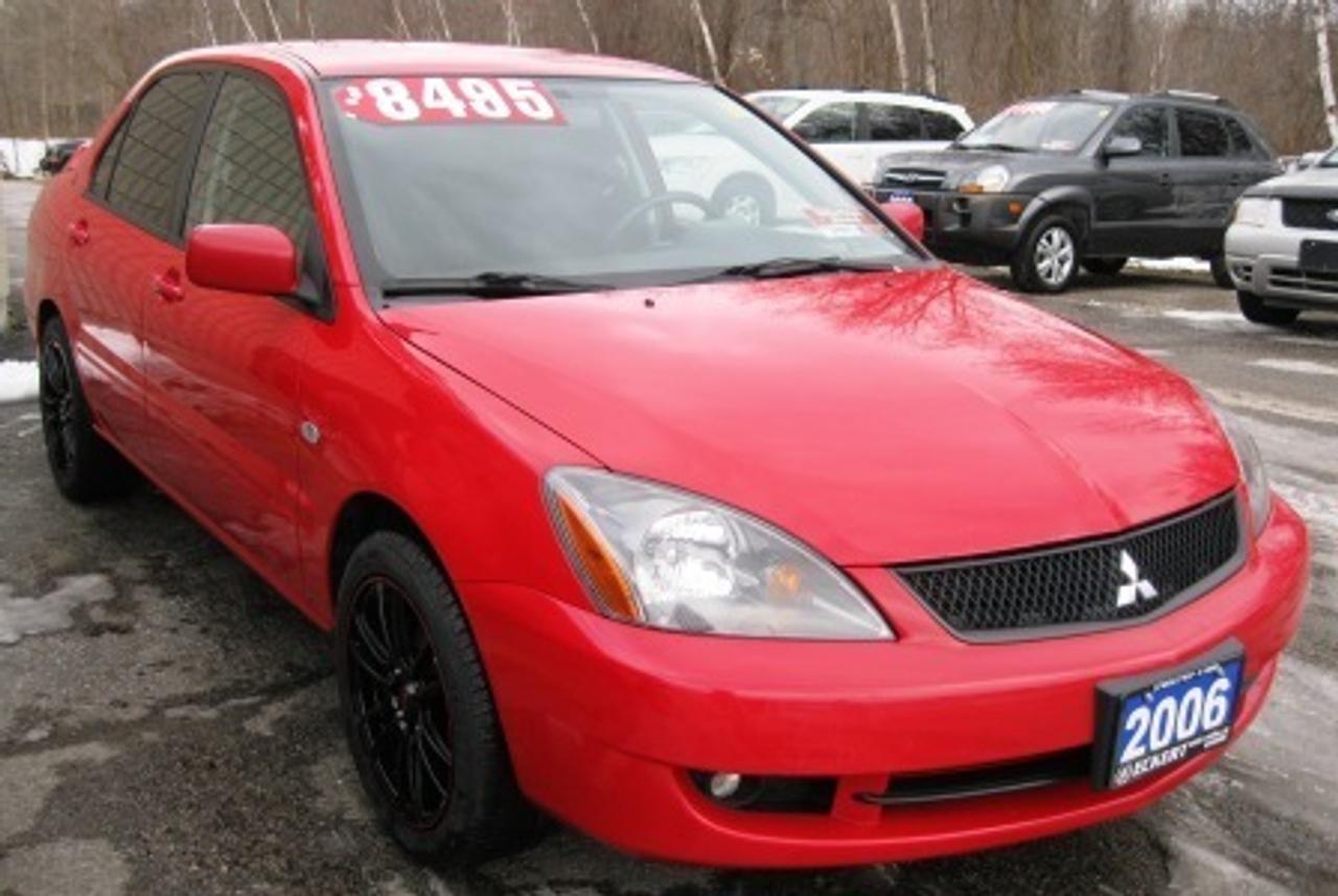 Used 2006 Mitsubishi Lancer Rally Edition for sale in Barrie, ON