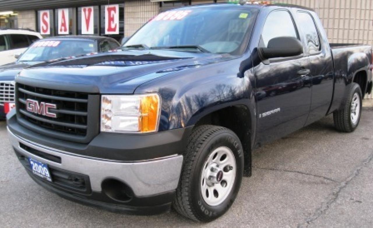Used 2009 GMC Sierra 1500 Ext Cab 4x4 for sale in Barrie, ON