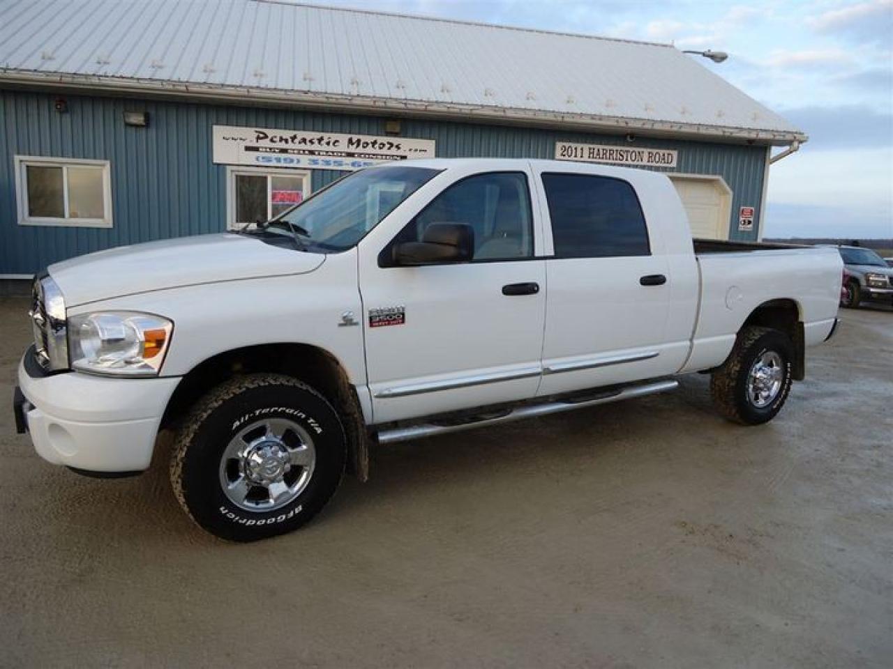 Used 2008 Dodge Ram 3500 Laramie for sale in Gorrie, ON