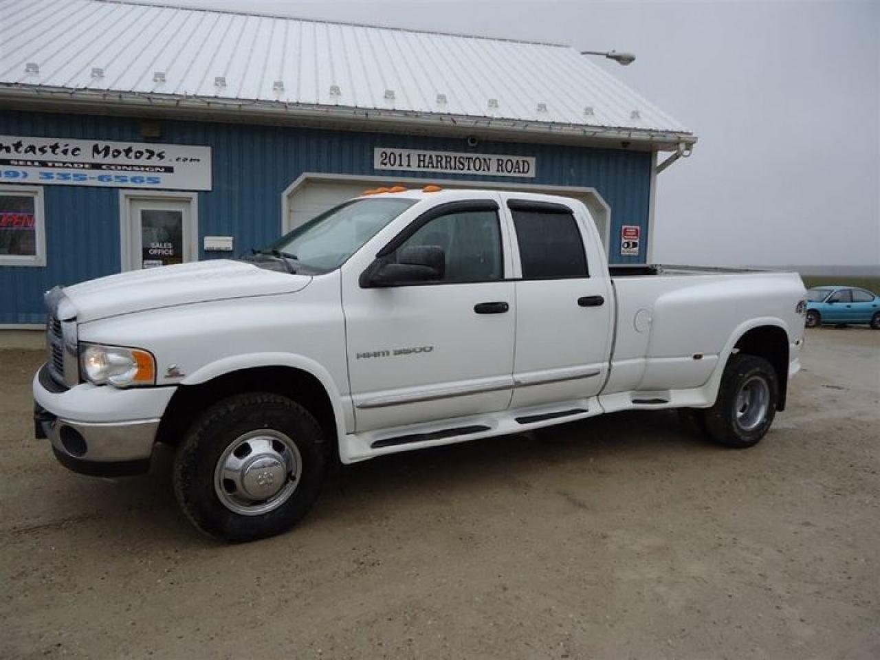 Used 2005 Dodge Ram 3500 On Hold Pending Finance for sale in Gorrie, ON