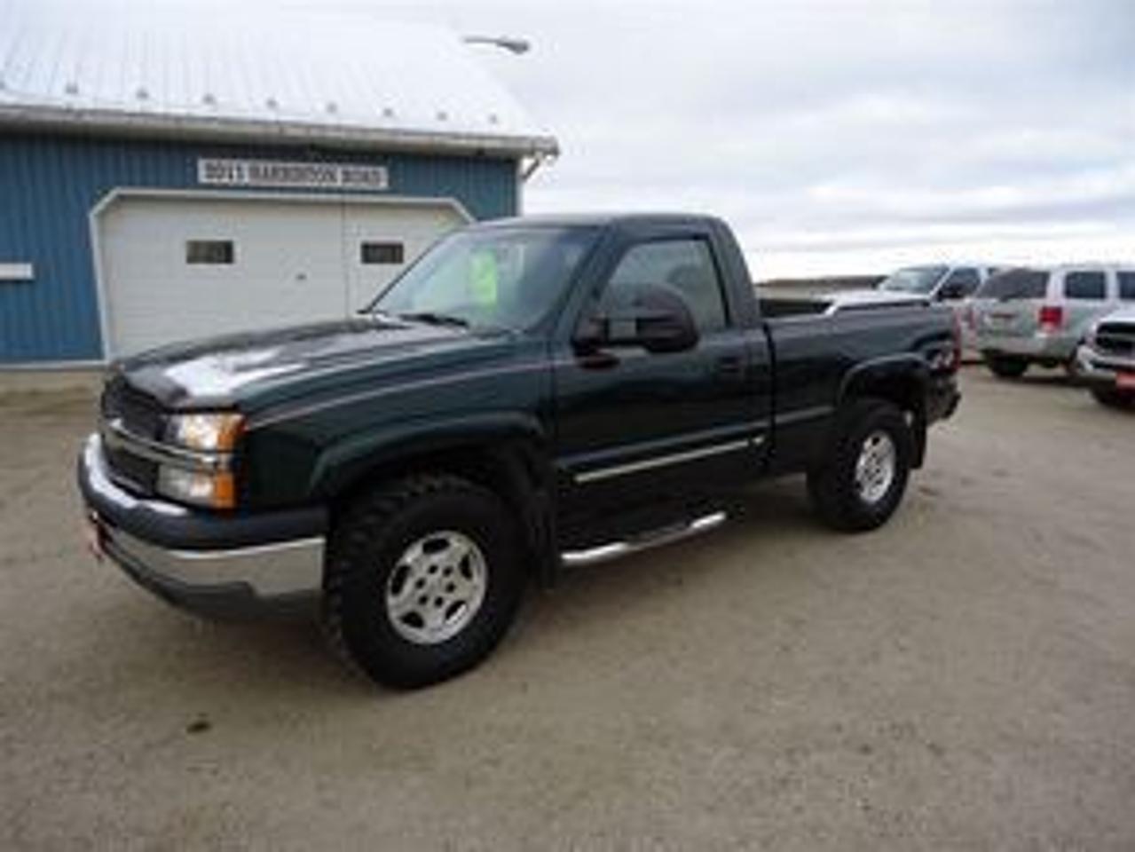 Used 2003 Chevrolet Silverado 1500 1500 LS, Reg Cab, Short Box for sale in Gorrie, ON