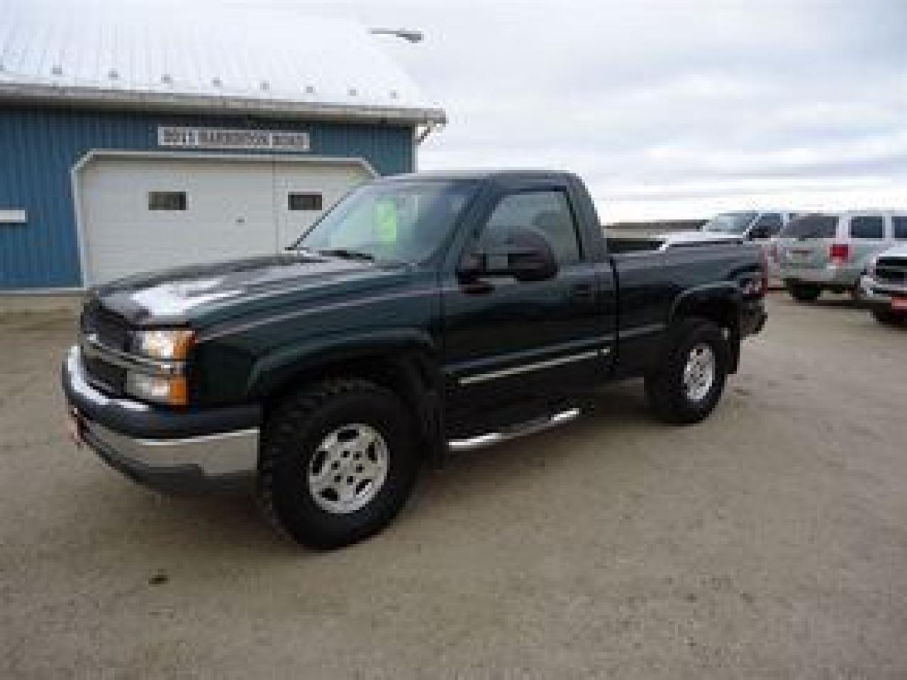 Used 2003 Chevrolet Silverado 1500 1500 LS, Reg Cab, Short Box for sale in Gorrie, ON