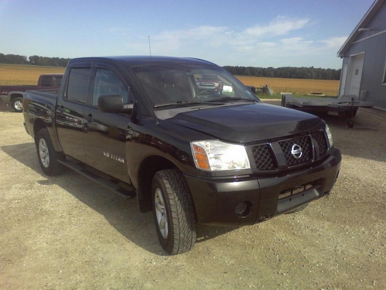 Used 2007 Nissan Titan Crew, 4x4, 5.7L, V8, Loaded for sale in Gorrie, ON