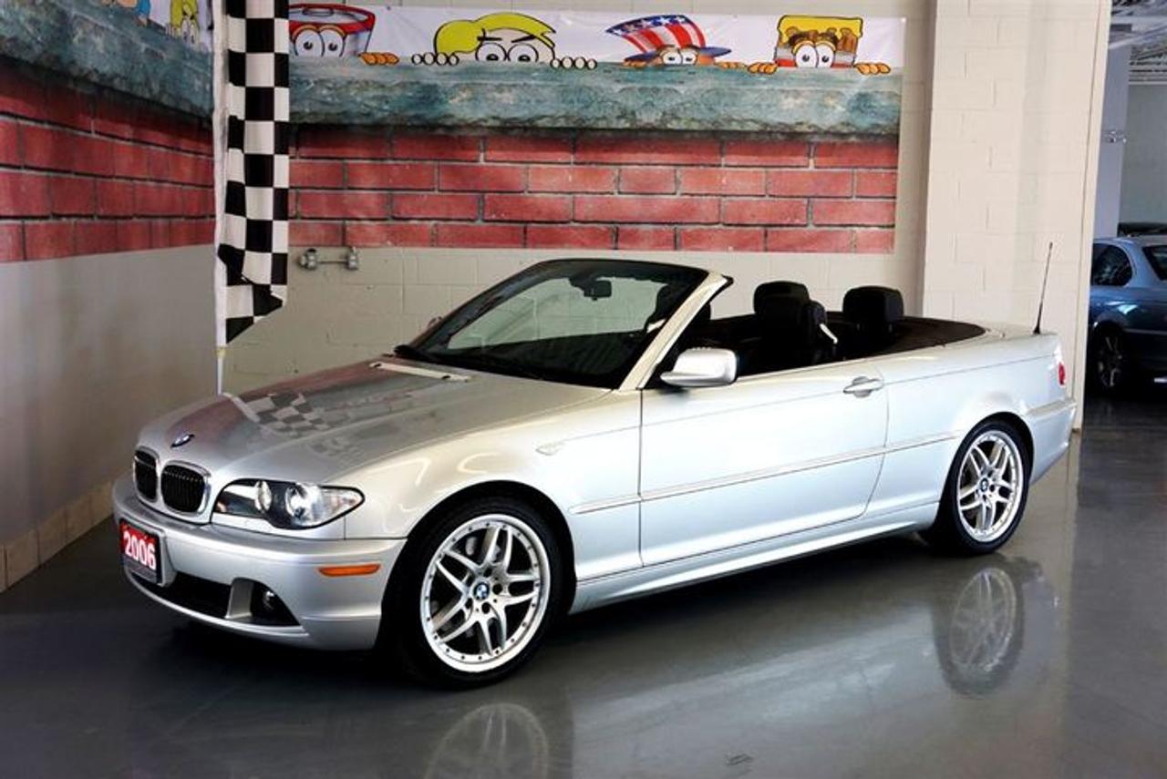 DROP THE TOP AND EXPERINCE OPEN AIR DRIVING AS ONLY BMW CAN!!! FULLY EQUIPPED INCLUDING...FULL POWER GROUP!!! FULL LEATHER SPORT SEATING!!!HEATED SEATS!! CLIMATE CONTROL!!! UPGRADED ALLOYS ON LOW PROFILE TIRES!!! AUTO TRANSMISSION!!! BLUETOOTH CONNECTIVITY AND SO MUCH MORE!!!! 100% ACCIDENT FREE!!!    ON THE SPOT LOW RATE FINANCING!! O.A.C