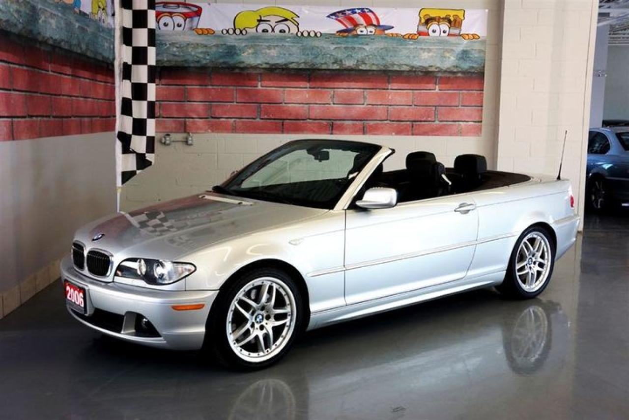 Used 2006 BMW 330i 330Ci CABRIOLET ACCIDENT FREE for sale in Concord, ON