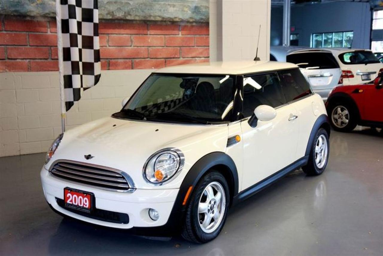 Used 2009 Mini Cooper ACCIDENT FREE, UP TO DATE SERVICE RECORD for sale in Concord, ON