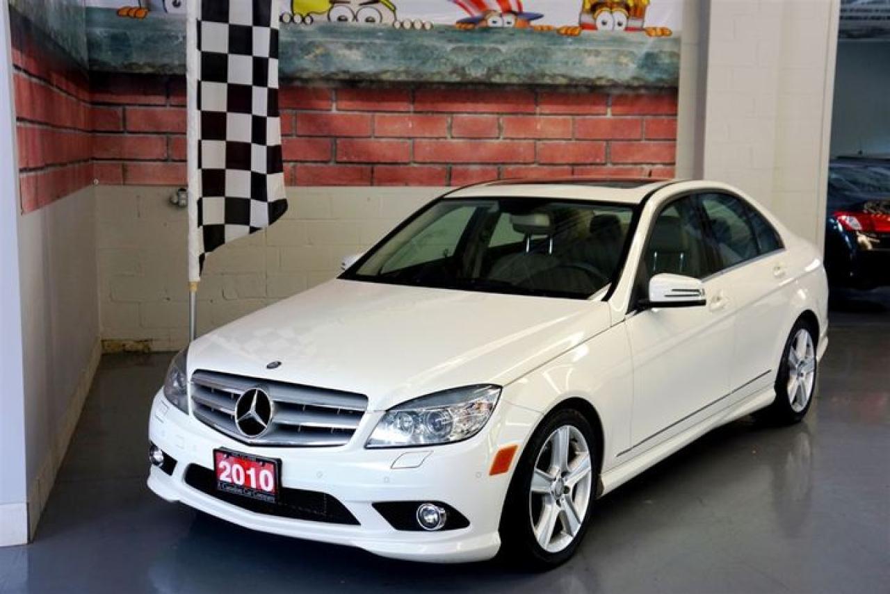 Used 2010 Mercedes-Benz C-Class C300 4MATIC ACCIDENT FREE for sale in Concord, ON