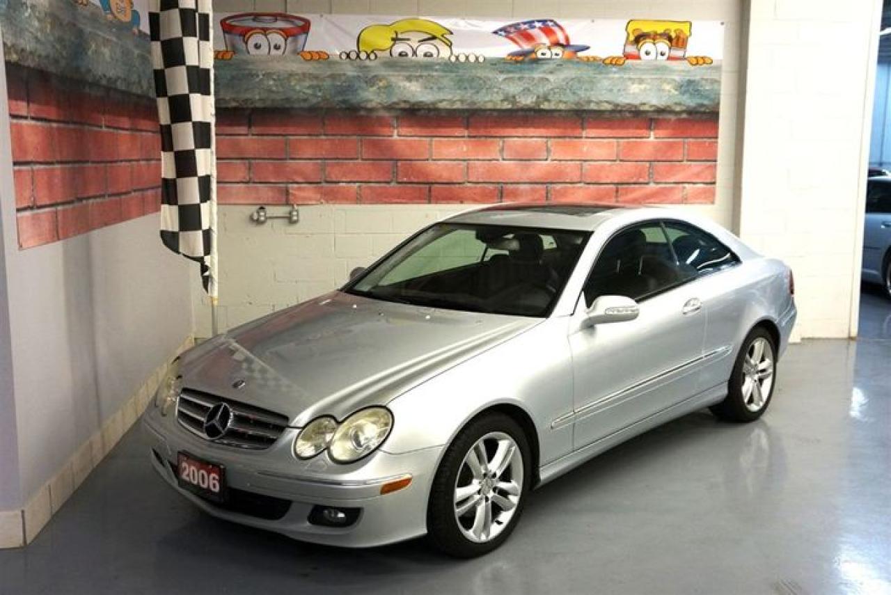 Used 2006 Mercedes-Benz CLK-Class CLK350 for sale in Concord, ON