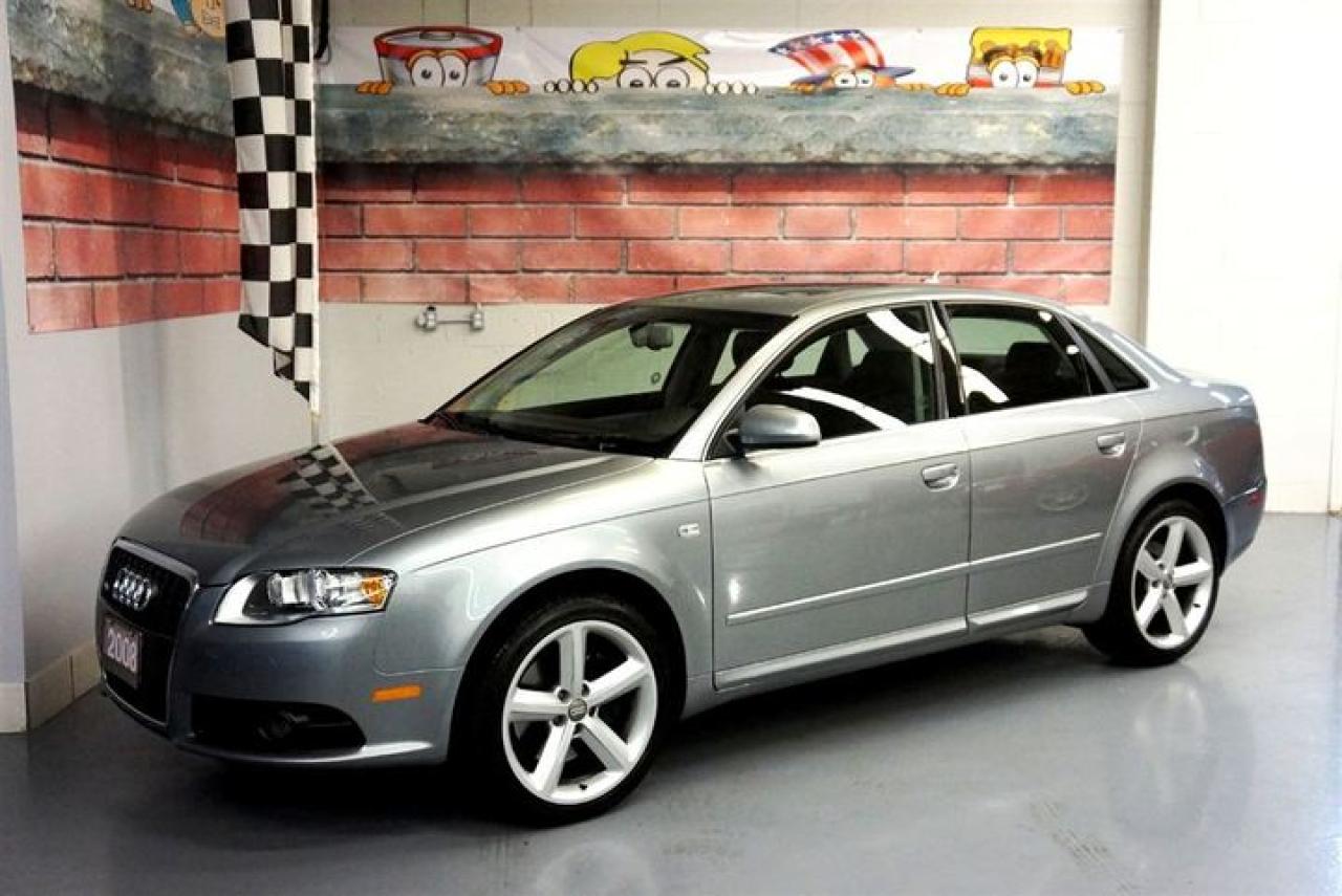 Used 2008 Audi A4 2.0T QUATTRO Special Edition S-LINE for sale in Concord, ON
