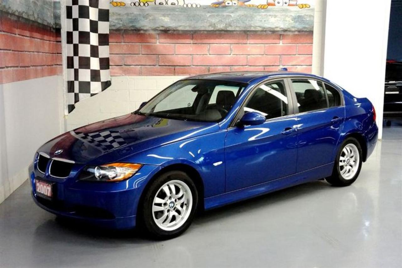 Used 2007 BMW 323 SERIES 323i ACCIDENT FREE! ALL SERVICE RECORDS for sale in Concord, ON