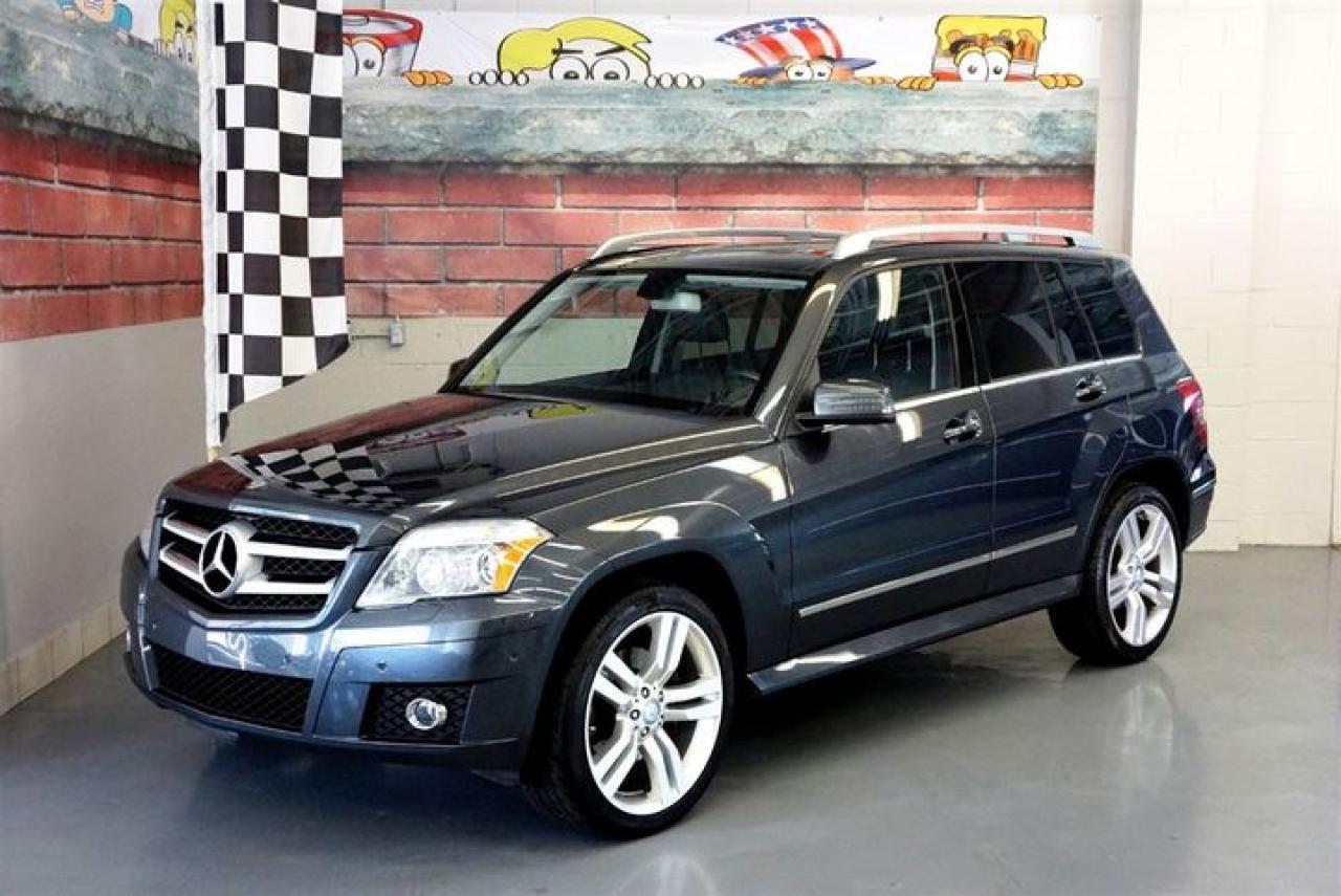 Used 2010 Mercedes-Benz GLK-Class GLK350 4MATIC PANO ROOF ACCIDENT FREE for sale in Concord, ON